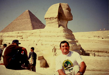 Giza Egitto per i 40 Km del Nilo